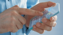 It Looks Like Samsung Is Working on a Transparent Phone ...