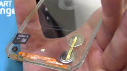 Transparent smartphone prototype is clearly cool - CNET