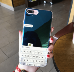 itGirl Shop FOREVER ALONE KEYBOARD CHAT TRANSPARENT SILICONE ...