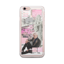 [GOT7] BAMBAM PINK TRANSPARENT