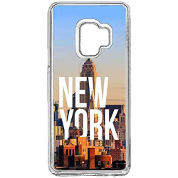 Amazon.com: NYC Aesthetic Samsung Galaxy S9 Case,Galaxy S9 ...