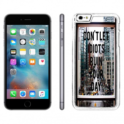 Amazon.com: iPhone 6S Plus Clear Case,City Aesthetic Case ...