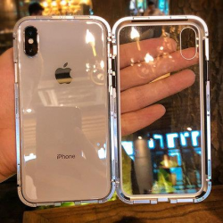 Apple iPhone X transparent phone protection case casing cover