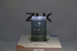 ZUK transparent phone | Concept Phones