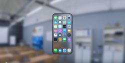 Insane iPhone 8 concept features \'transparent\' display