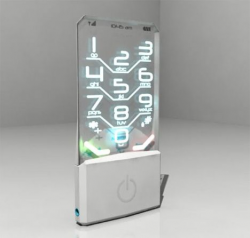 Transparent Mobile Phone Future Concept - Nokia Transparent ...
