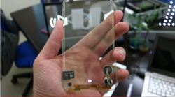 Transparent mobile phones could be a reality by end of this ...