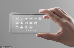 Will the iPhone 8 be TRANSPARENT? Apple is granted a patent ...