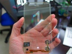 Transparent Smartphone – A real possibility in the near future