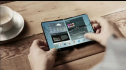 Samsung Galaxy X foldable and transparent display ...