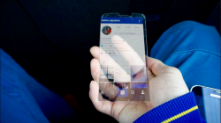 SEE THROUGH PHONE!!!