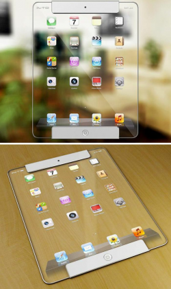 Is This Transparent iPad in Your Future? | Future gadgets ...