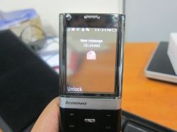 Unboxing the Lenovo S800 (Transparent LCD phone) | UNBOX PH