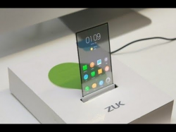 Lenovo\'s Zuk Unveils Transparent Display Smartphone. - YouTube