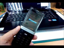 Lenovo S800 Transparent phone