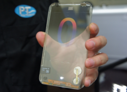 Polytron is working on a transparent smartphone - Liliputing