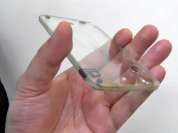 Early Prototype Transparent Smartphone Featured In Hands On ...