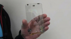 Meet the future: This is Polytron\'s transparent smartphone ...