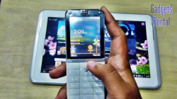 REAL TRANSPARENT MOBILE PHONE! Micromax X45 EXCLUSIVE Hands On REVIEW by  Gadgets Portal HD