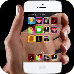 Real Transparent Phone Screen | FREE Android app market