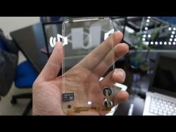 Samsung to sell transparent galaxy phone!