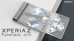 Sony XPERIA Z Pureness 2019 - First Full Transparent Screen ...
