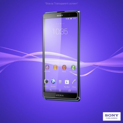 Xperia 2013 Concept Features a Bravia Transparent Screen ...