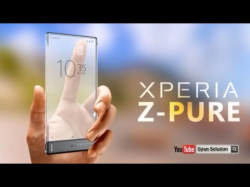 Sony Xperia Z Pure - World\'s First Transparent Mobile Phone ...
