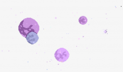 Stars Transparent Tumblr - Purple Aesthetic Transparent ...