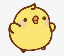 Stickers Transparent Aesthetic Cute Kawaii Mochi Soft - Cute ...