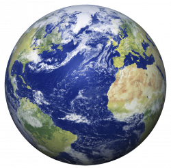 Earth Seen From Space transparent PNG - StickPNG