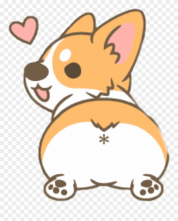 Banner Transparent Download Corgidog Dog Doggo Kawaii ...