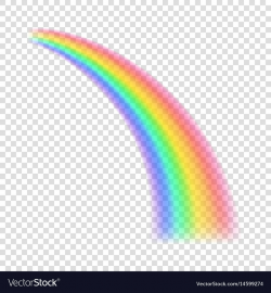 Transparent rainbow