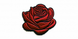 Rose Tumblr Grunge Patch Flower Love Indie Transparent ...