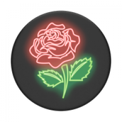 Neon Rose