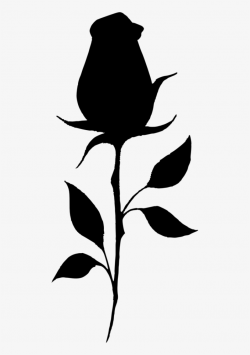 Free Png Rose Silhouette Png Images Transparent - Rose ...