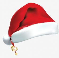 Christmas Santa Hat Transparent Element Material PNG ...
