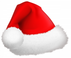 Pin by Kim Heiser on Christmas Clipart | Santa claus hat ...