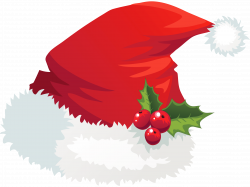 Santa Hat Clipart With Transparent Background