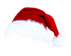 Santa Claus Christmas Hat Cap - Christmas hats PNG material ...