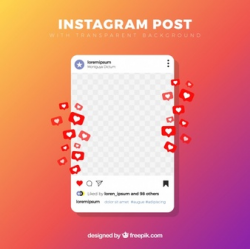 Instagram Mockup Vectors, Photos and PSD files | Free Download