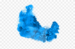 Download - Color Smoke Blue Png, Transparent Png (#263240 ...