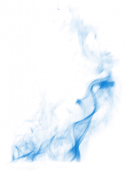 Smoke Effect Blue transparent PNG - StickPNG