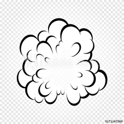 Isolated cartoon speech bubbles, frames of smoke or steam ...
