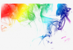 Free Icons Png - Colorful Smoke Transparent Background ...