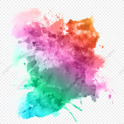 Colorful Gradient Smoke, Background, Smoke, Colorful PNG ...