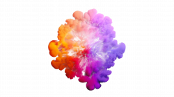 Colorful Smoke Transparent Background | PNG Mart