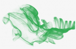 Yükle Transparent Green Smoke - Smoking Transparent PNG ...