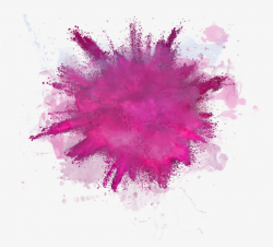 Magic Smoke - Pink Colour Burst Png - Free Transparent PNG ...