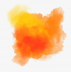 Orange Smoke in 2019 | Smoke wallpaper, Watercolor ...